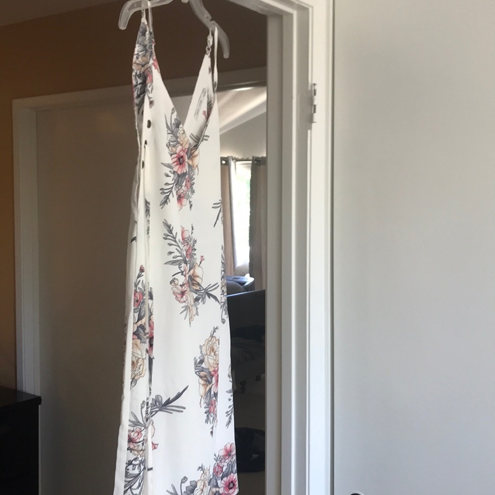 Bishop and young lace up dress